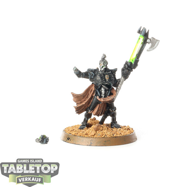 Necrons - Overlord - klassisch - bemalt