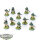 Astra Militarum - 10 Cadian Shock Troops - bemalt