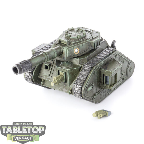 Astra Militarum - Leman Russ Battle Tank - bemalt