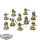 Astra Militarum - 10 Cadian Shock Troops - bemalt