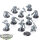 Orks - 10 Ork Beast Snagga Boyz - unbemalt