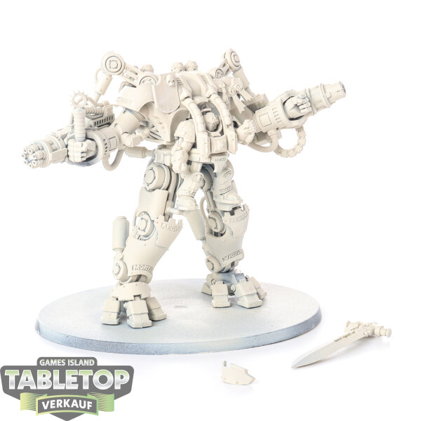 Grey Knights - Nemesis Dreadknight - grundiert