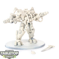 Grey Knights - Nemesis Dreadknight - grundiert