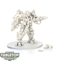 Grey Knights - Nemesis Dreadknight - grundiert