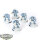 Space Marines - 5 Terminator Squad - teilweise bemalt