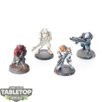 Infinity - 4 Morat Vanguard Infantry Combined Army -...