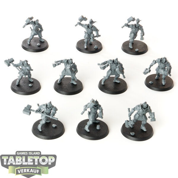 Stormcast Eternals - 10 x Liberators - unbemalt