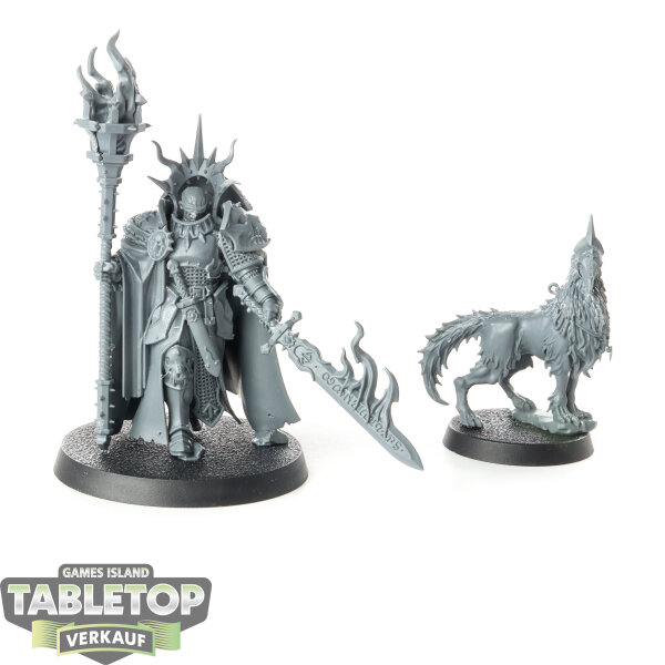 Stormcast Eternals - Lord-Veritant with Gryph-crow - unbemalt