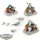 Orruk Warclans - 3 x Gore-gruntas - teilweise bemalt