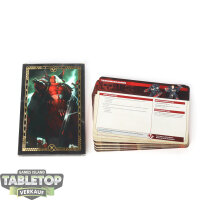 Blood Angels - Datasheet Cards 10. Edition - deutsch