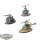 Orks - 3 x Squighog Boyz - teilweise bemalt
