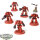 Space Marines - 5 x Terminator Squad - bemalt