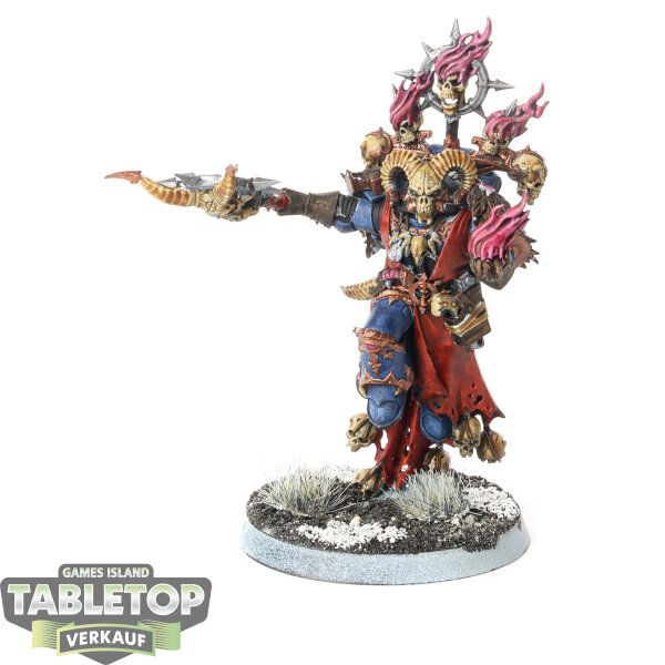 Chaos Space Marines - Master of Possession - bemalt