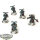 Chaos Space Marines - 5 x Chaos Space Marines - bemalt