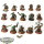 Orks - 15 x Boyz - bemalt