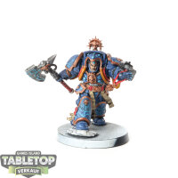 Space Marines - Librarian in Terminator Armour - bemalt