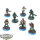 Rebellen - 7 x Rebel Troopers - teilweise bemalt