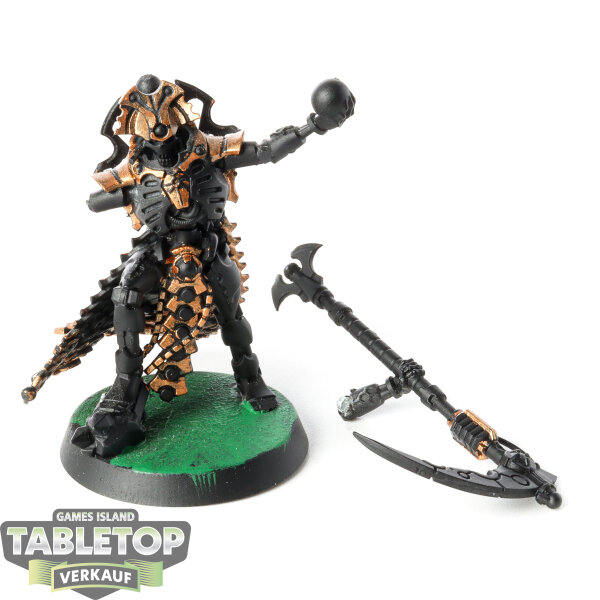 Necrons - Overlord (Classic) - teilweise bemalt