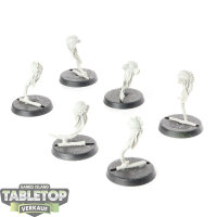 Tyraniden - 6x Spore Mines Klassisch - unbemalt
