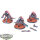 Tyraniden - 3x Hive Guard - teilweise bemalt