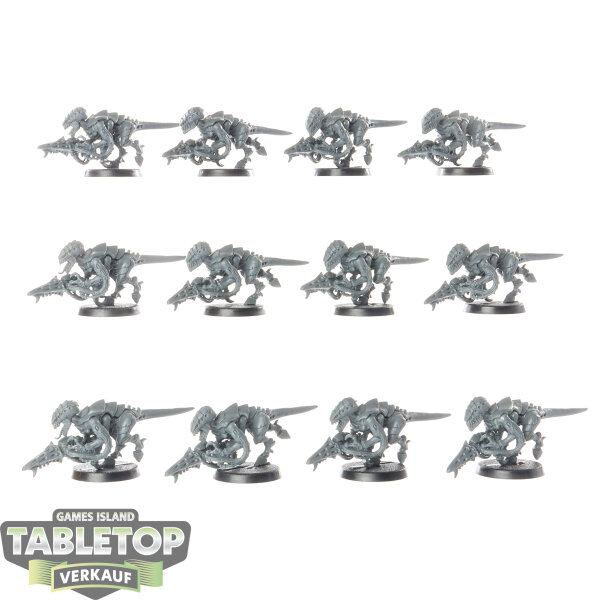 Tyraniden - 12x Termagants Klassisch - unbemalt