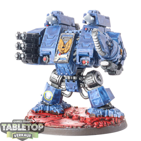Ultramarines - Venerable Dreadnought - bemalt