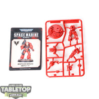 Blood Angels - Brother Marzio - im Gussrahmen