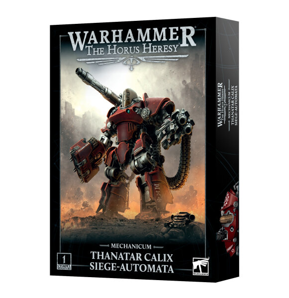 The Horus Heresy - Mechanicum: Thanatar Calix Siege-automata