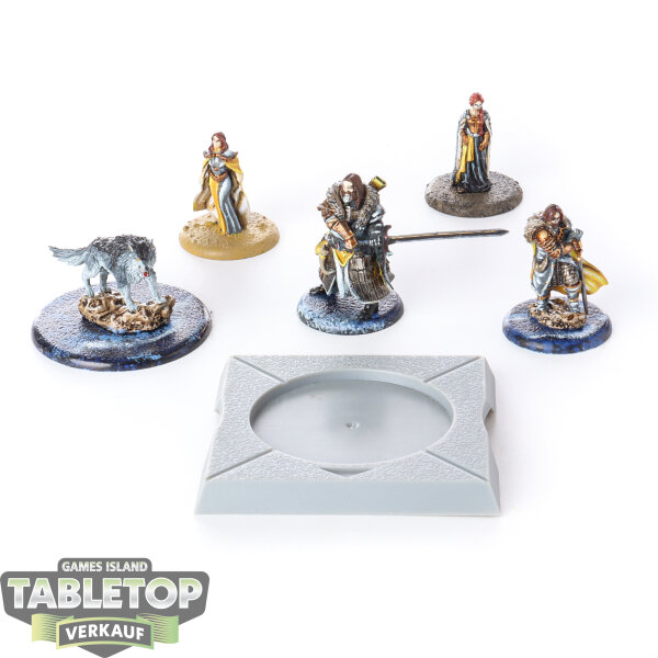 Stark - 5 x Stark Heroes - bemalt