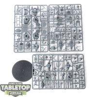 Space Marines - Invictor Tactical Warsuit - im Gussrahmen
