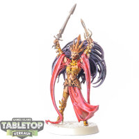 Daughters of Khaine - Slaughter Queen - bemalt