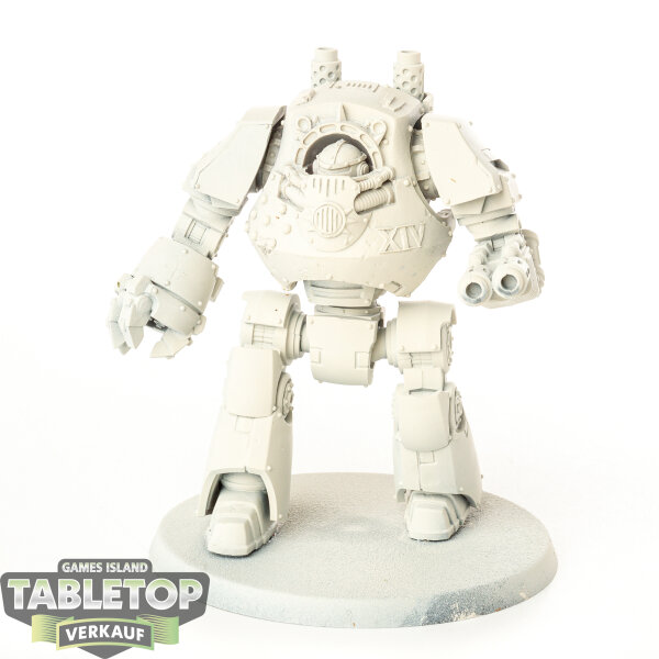 Horus Heresy - Contemptor Dreadnought - grundiert