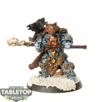 Space Wolves - Njal Stormcaller in Terminator Armour -...