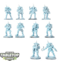 Space Marines - 10 Primaris Infiltrators - grundiert