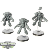 Space Marines - 3 Primaris Inceptors - unbemalt