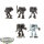 Space Marines - 5 Assault Squad klassisch - teilweise bemalt
