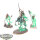 Nighthaunt - 3x Ethereal Court - bemalt