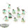 Nighthaunt - 10x Chainrasp Hordes - bemalt