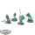 Nighthaunt - 4x Glaivewraith Stalkers - bemalt