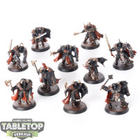 Slaves to Darkness - 10x Chaos Warriors - bemalt