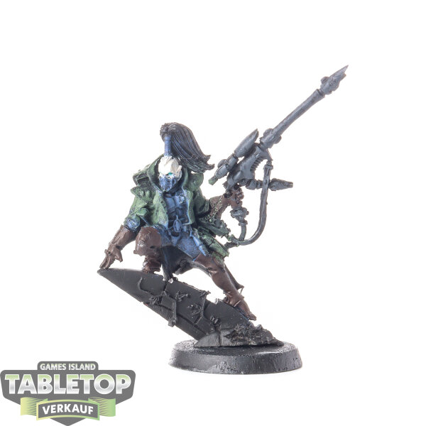 Aeldari - Illic Nightspear - teilweise bemalt