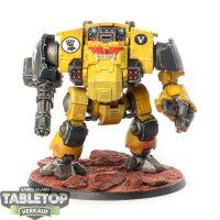 Imperial Fists - Primaris Redemptor Dreadnought - bemalt