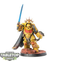 Imperial Fists - Captain in Gravis Armour klassisch - bemalt