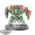 Space Marines - Venerable Dreadnought - teilweise bemalt