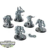 Dark Angels - 5 x Deathwing Terminator Squad klassisch -...