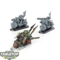Dark Angels - 3 x Ravenwing Bike Squadron klassisch -...