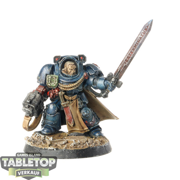 Deathwatch - Deathwatch Terminator Captain - bemalt