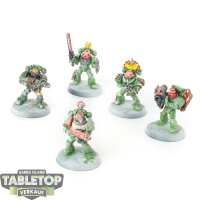 Space Marines - 5 x Tactical Squad klassisch - teilweise...