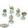 Space Marines - 5 x Tactical Squad klassisch - teilweise bemalt
