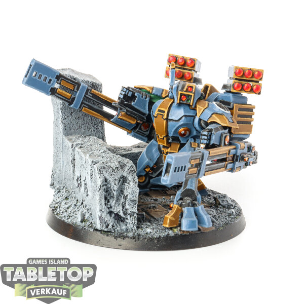 Tau Empire - XV88-2 Broadside with Smart Missile System - gut bemalt